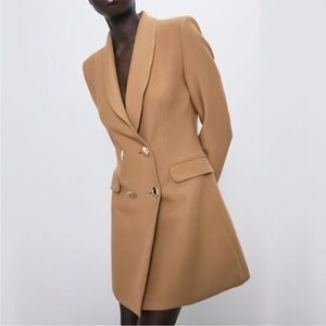 Zara long jacket . Worn once